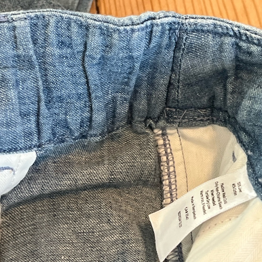 Talbots Light Blue Denim Pants - Picture 9 of 13